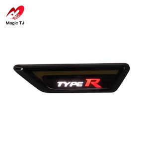 Luces LED para Guardabarros de <span class=keywords><strong>Honda</strong></span> XRV 2016-2020, Luces de Señalización Laterales con Letras de Dos Colores, Luces Traseras Estilo Tipo <span class=keywords><strong>R</strong></span> en Estado Nuevo - Product Image 3