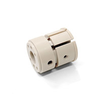 Pièces CNC PEEK/ABS/Nylon de haute précision ¡À0,01 mm, service d'usinage sur mesure à 5 axes avec tolérances strictes
