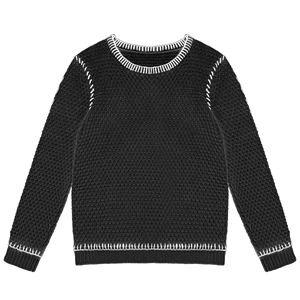<span class=keywords><strong>Pull</strong></span> pour homme avec logo personnalisé OEM et ODM <span class=keywords><strong>Pull</strong></span> en jacquard avec lettre Haut en tricot Pulls amples <span class=keywords><strong>Pull</strong></span> néon en tricot à col rond pour homme - Product Image 2