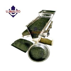 Tamis séparateur vibrant linéaire horizontal industriel en acier inoxydable 304 à faible bruit 1-5 couches de machine de criblage de sciure de nourriture - Product Image 1