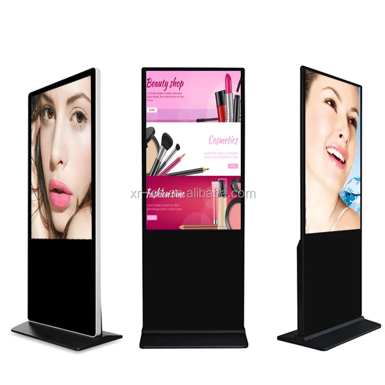 55 Inch High Quality Full Lcd Advertising Android Multimedia Software Hd Video Player