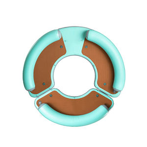 Plataforma <span class=keywords><strong>Flotante</strong></span> Inflable de PVC con Tecnología Drop Stitch <span class=keywords><strong>para</strong></span> 6 Personas, Tipo <span class=keywords><strong>Manta</strong></span> Mágica, OEM ODM - Product Image 4