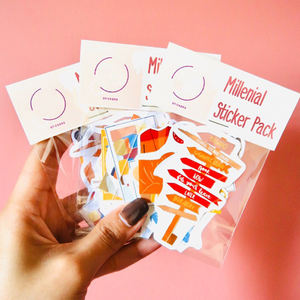 Feuille d'autocollants d'anime mixte pour ordinateur portable pour animaux de compagnie décoratif personnalisé avec sac d'opp pack mignon <span class=keywords><strong>kawaii</strong></span> pvc découpé en-tête de pack - Product Image 2