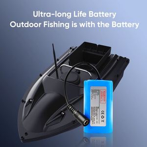 Motores duales de fábrica, velocidad fija inteligente, un solo Mango, Radio de crucero, juguetes de Control remoto, cebo de luz nocturna, <span class=keywords><strong>barco</strong></span> de pesca RC - Product Image 3