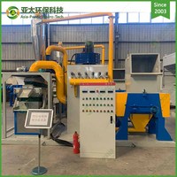 Machine de granulation automatique de câbles usagés pour la séparation du cuivre et du plastique