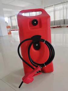 Tanque de Combustible para Calentador JP con Bomba de Transferencia de Líquido de Plástico y Capacidad de 14 Galones - Product Image 6