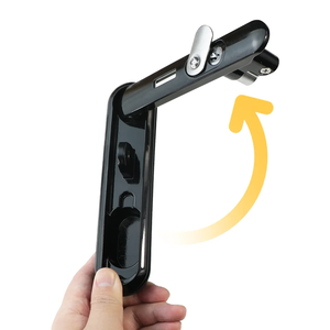 Electronic <b>Cabinet</b> <b>Lock</b> Padlock Type Panel Metal <b>Cabinet</b> Door <b>Lock</b> Electric Plane Door <b>Lock</b> Mechanical <b>lock</b> for anti-theft - Product Image 4