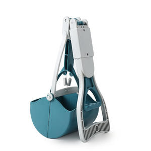 Recogedor de Excrementos para Perros y Gatos, Ecológico, Reutilizable, Plegable, con Mango Corto y Largo, de Plástico, Portátil, Herramienta para Viajes y Paseos - Product Image 3