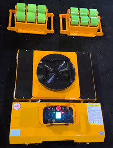 รถเข็นไฟฟ้าสำหรับงานหนัก 20 ตัน ถึง 50 ตัน สำหรับขนย้ายวัสดุ - Product Image 2