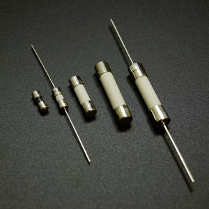 0.5A 1A 2A 3A 4A 5A 6A 7A 8A 10A 12A 13A 15A 16A 18A 20A 25A fusible de retardo de tiempo fusible electrónico fusible de vidrio cerámico pigtail - Product Image 2
