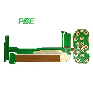 PCB flessibile dell'assemblea del produttore del pwb del circuito stampato della flessione di alto livello