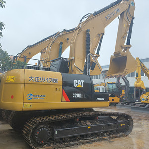รถขุด CAT 320D2L ขนาด 20 ตัน พร้อมบุ้งกี๋ขุดขนาด 1 ลูกบาศก์เมตร รถขุดตีนตะขาบ cat320d2L มือสอง - Product Image 2