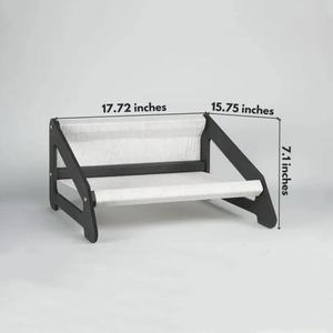 Poltrona Verticale per Gatti in Tessuto con Struttura Robusta e Cuscino Morbido per Appartamenti Piccoli - <span class=keywords><strong>Centro</strong></span> di Arricchimento Spaziale Verticale - Product Image 4