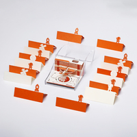 Meilleure Vente 2026 – Bloc-notes en papier gravé au laser 3D à motif personnalisé, tendance, avec feuilles mobiles, papeterie de bureau haut de gamme, décoration de bureau, stylo en acrylique