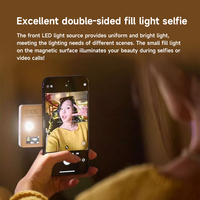 Godox MA5R 5W 1800K-10000K Lumière LED RGB à charge magnétique, mini éclairage d'appoint en plastique pour appareil photo et selfie, idéal pour l'extérieur