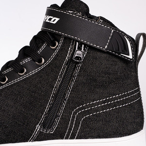 Commercio all'ingrosso Casual sport Touring uomini a prova di pioggia Moto scarpe da ciclismo impermeabile Moto scarpe da equitazione per motocicli - Product Image 3