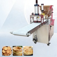 Machine automatique d'extrusion de barres protéinées, de découpe et de division de pâtes à gâteaux et biscuits, et presse à tortillas pour tacos et burritos du Mexique