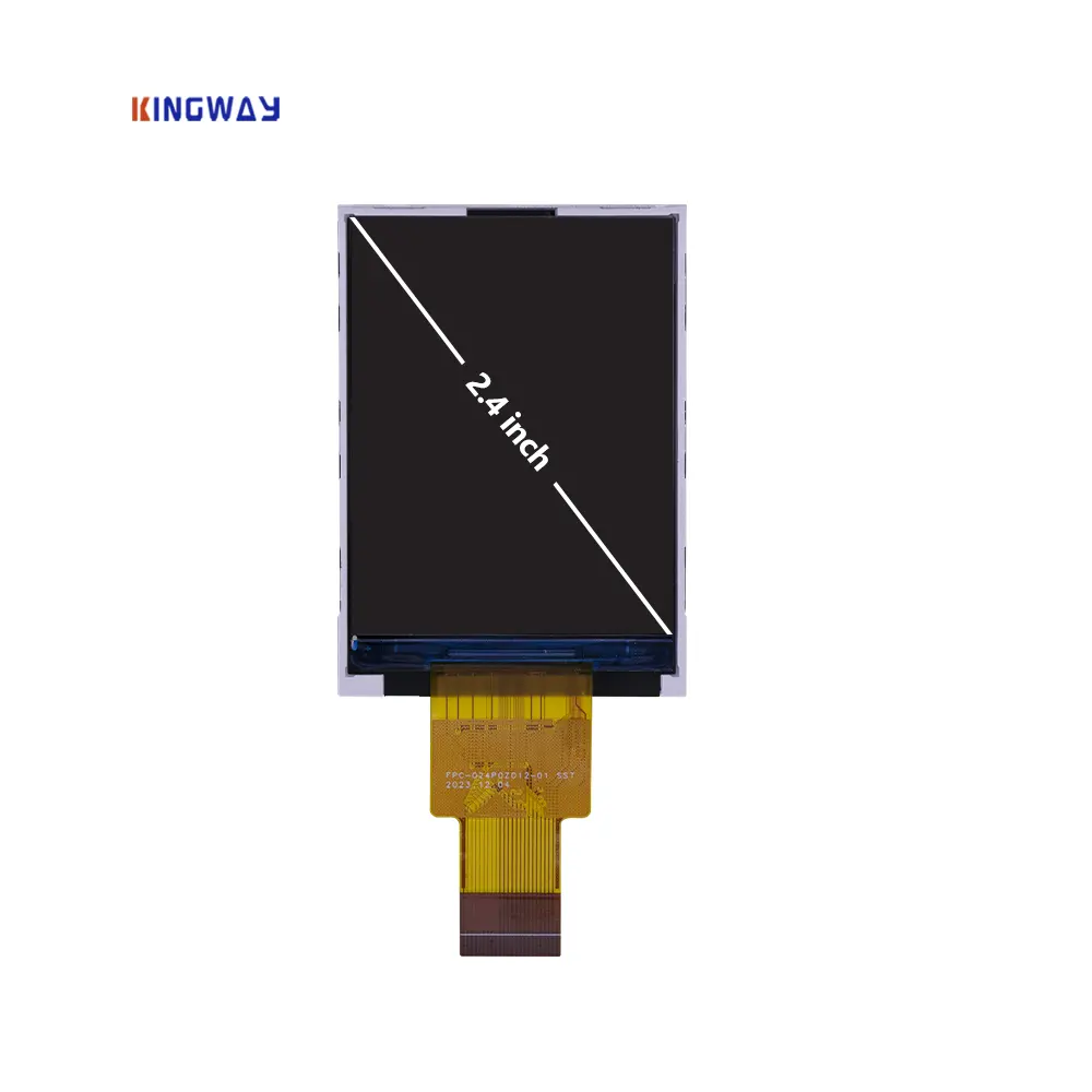 2.4 pollici LCM modulo Driver IC ST7789 TFT schermo LCD MCU saldatura 24pin risoluzione 240x320