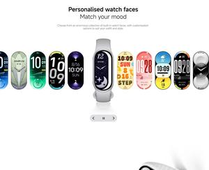 Xiaomi Smart Band 10 Global con Monitor de Sueño, Recordatorio de Llamadas y Monitoreo de Frecuencia Cardíaca, Versión Global - Product Image 2