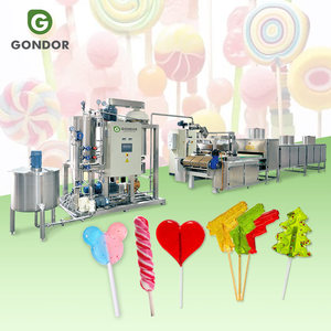 Línea de Producción de Caramelos Duros y Malvaviscos Irregulares Totalmente Automática de 20 Kg/H, Conjunto Completo para Fabricación de Dulces - Product Image 1