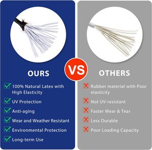 Шнур из эластичного материала, 3 мм/4 мм - Product Image 4