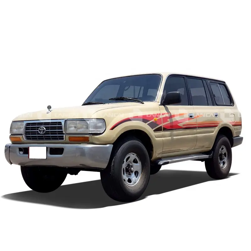 Sıcak satış eski model araba görünüm dekoratif çıkartmalar 1996 land cruiser GXR