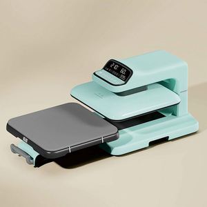 Presse à chaud intégrée la plus vendue pour le moulage de coques, machine de presse à chaud entièrement automatique pour l'impression à chaud de t-shirts, pour t-shirts personnalisés - Product Image 2