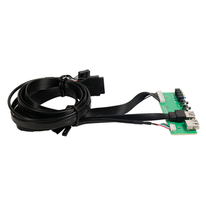 เคสพีซีด้านหน้า IO PCB <span class=keywords><strong>สาย</strong></span> USB2.0รีเซ็ตพลังงาน USB3.0สวิตช์ไฟ LED <span class=keywords><strong>HDD</strong></span> สำหรับแชสซีเดสก์ท็อป ATX - Product Image 5