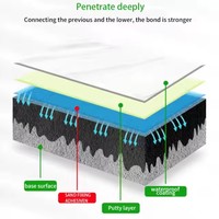Agent d'étanchéité et de fixation du sable pour façades en pierre et murs flexibles anti-fissures, haute adhérence, écologique