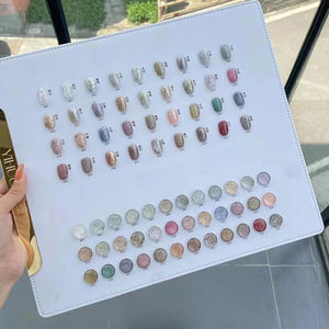 Esmalte de Uñas AILANUO de Alta Calidad, 36 Colores, Efecto Ojo de Gato, Base Starlight Dream Garden, Venta al por Mayor, OEM, Personalizado, Botella Privada - Product Image 1