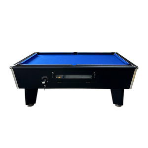 Phong Cách Mới 7ft 8ft 9ft Của Nhãn Hiệu Đồng Xu Hoạt Động Bida Bảng Hồ Bơi Với 18Mm Slate Xuất Tại Trung Quốc Cho Bán - Product Image 2