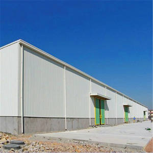 Structure en acier préfabriqué hangar horse arène <span class=keywords><strong>grange</strong></span> stockage entrepôt atelier Construction de bâtiments - Product Image 6