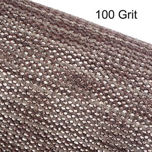 แผ่นกระดาษทรายตาข่าย 80 กริต ขนาด 6 นิ้ว แบบตาข่าย ปราศจากฝุ่น พร้อมแถบตีนตุ๊กแก สำหรับงานขัด - Product Image 5