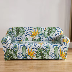 غطاء كنب ثلاثي/رباعي المقاعد من المصنع، أغطية أريكة مطبوعة، واقي أثاث مرن قابل للتمدد - Product Image 3