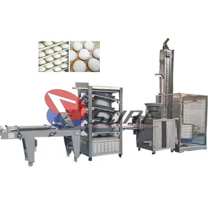 High Quality Dough Ball Divide Cutter Round Machine Dought Splitting and Rounding Machine Dough Dividing Rounding Machine