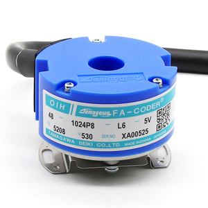 Encodeur Tamagawa Fa-Coder Oih48-1024P8-L6-5V pour pièces d'ascenseur, design industriel métallique, fabriqué en Chine - Product Image 1