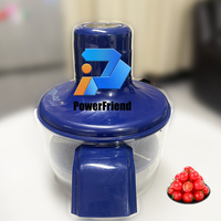 Nieuwe Kleine Huishoudelijke Keukenapparatuur Druivenschilmachine Automatische Pruimenfruitschiller