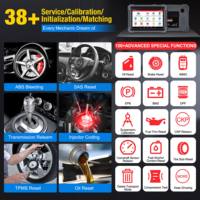 Lector de Códigos X431 PRO3S+ con Dbscar7, 38+ Funciones, CANFD/DOIP/Codificación ECU/TPMS, Herramienta de Diagnóstico Automotriz, Android 10.0, 4GB de RAM