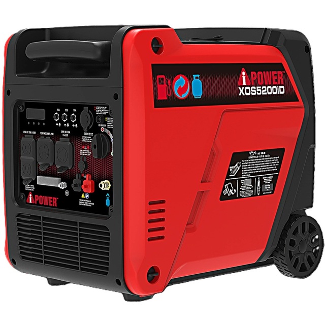 Senci 5kva Inverter Generator Portable Silent 3800 Watts Dual Fuel Generator 6kw Gasoline Generator