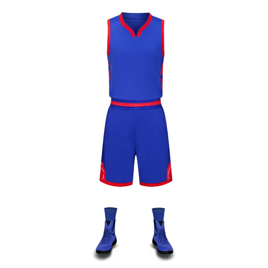 2024新しいカスタムリバーシブルバスケットボールジャージーユニセックスメッシュスポーツウェアチームリバースシングレット昇華新しいデザインバスケットボール