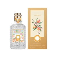 Eau de parfum pour femme, écologique, parfum floral fruité au jasmin et aux agrumes, vaporisateur 50 ml, longue tenue, flacon moderne et luxueux pour un usage quotidien