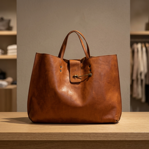 Sac à dos pour ordinateur portable en cuir souple unisexe de luxe imperméable, imprimés animaliers, fermeture éclair, port USB, OEM ODM personnalisé - Product Image 1