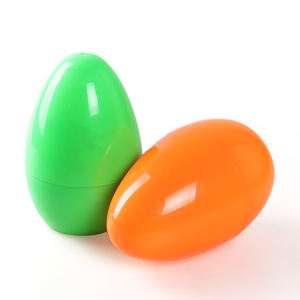 Büyük boy kapsül sürpriz Mixed Ball yumurta oyuncaklar plastik top otomat kapsül için karışık şeker oyuncaklar - Product Image 2