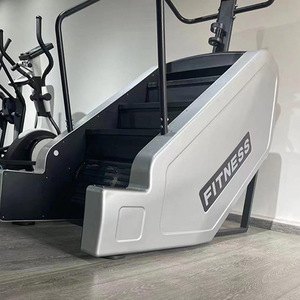 Étape escalade moulin échelle Gym Fitness électrique maître Cardio musculation montagne escalade escalier grimpeur Commercial escalier Machine - Product Image 4
