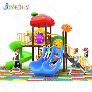 Giá rẻ đẹp thiết kế chơi đặt nhựa trượt không khí sân chơi Thiết bị trẻ em ngoài trời để bán - Product Image 6