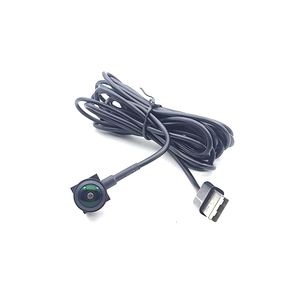 Mini 1080P USB OTG máy ảnh góc rộng UVC 1920x1080p 2MP 5MP WDR Full HD Micro PC Webcam 160 độ FOV góc Đen CMOS cảm biến - Product Image 2