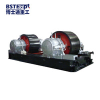 Grand rouleau de moulage de rouleau de support de four rotatif/séchoir à charbon Oem Steel Spur Bull Coal Mill Tournion Roller Shaft Casting Gear