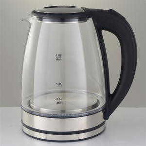220V 1500W Waterkoker 2.2 Liter Glazen Theeketel Met Speed Boil Tech En Houd Warme Functie Voor Huishoudens - Product Image 2