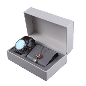 Nouvelle Boîte d'Emballage pour Montre en Cuir PU Haut de Gamme et Raffinée – Vente en Gros de Coffrets Cadeaux pour Montres - Product Image 1