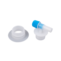 Bouchon en plastique PE anti-déversement pour bouteilles en Bag-in-Box